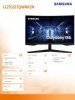 Monitor 27 cali LC27G55TQWRXEN VA 2560x1440 WQHD 16:9 1xHDMI/1xDP 1 ms (MPRT) zakrzywiony 144Hz Gaming